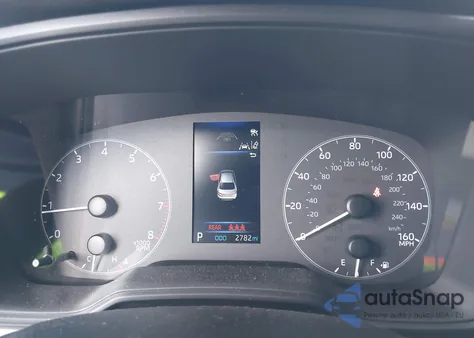 2025 Toyota Corolla Le from USA, damaged, VIN 5YFB4MDE8SP313560